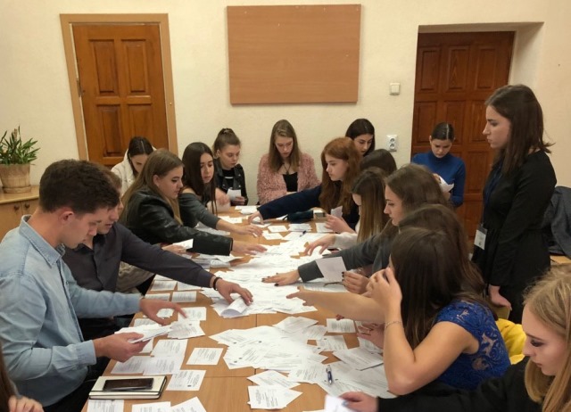 Підрахунок голосів